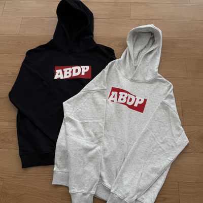 ABDP重磅毛圈连帽卫衣