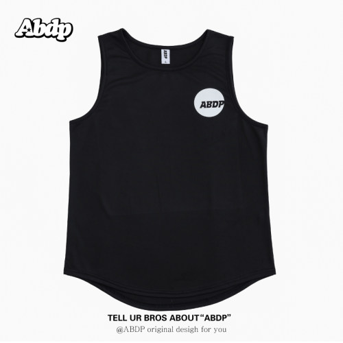 ABDP美式宽松透气投篮服背心