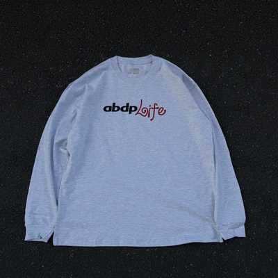 ABDP运动休闲全棉长袖T恤