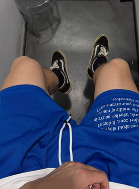 ABDP夏季美式运动短裤