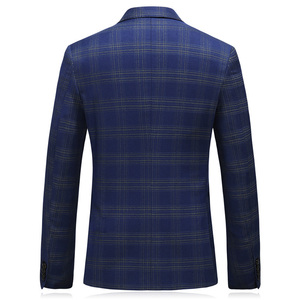 送领带男士商务休闲西服套装三件套礼服套装S-5XL-6027P290图片