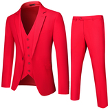 M-6XL外贸西服套装三件套一粒扣松紧腰男士西装7001P190，男装西服套装，电商D216