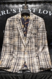 沙发图2025男士休闲西服修身西装单西外套DX6956P185，男装西服套装，电商D216