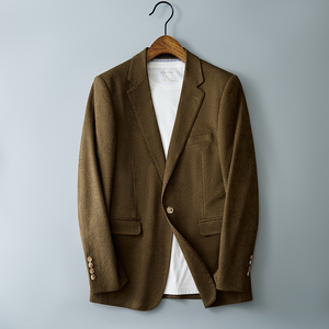 平铺图半里款2025年男士休闲西服修身时尚西装单西外套DX6953P185,男装西服套装,电商D216