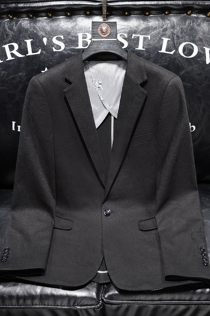 半里布2025男士休闲西服修身西装单西外套DX6954P185,男装西服套装,电商D216