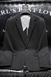 半里布2025男士休闲西服修身西装单西外套DX6954P185，男装西服套装，电商D216