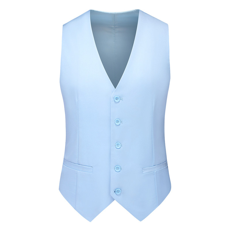 M-6XL外贸西服套装三件套一粒扣松紧腰男士西装7001P190,男装西服套装,电商D216
