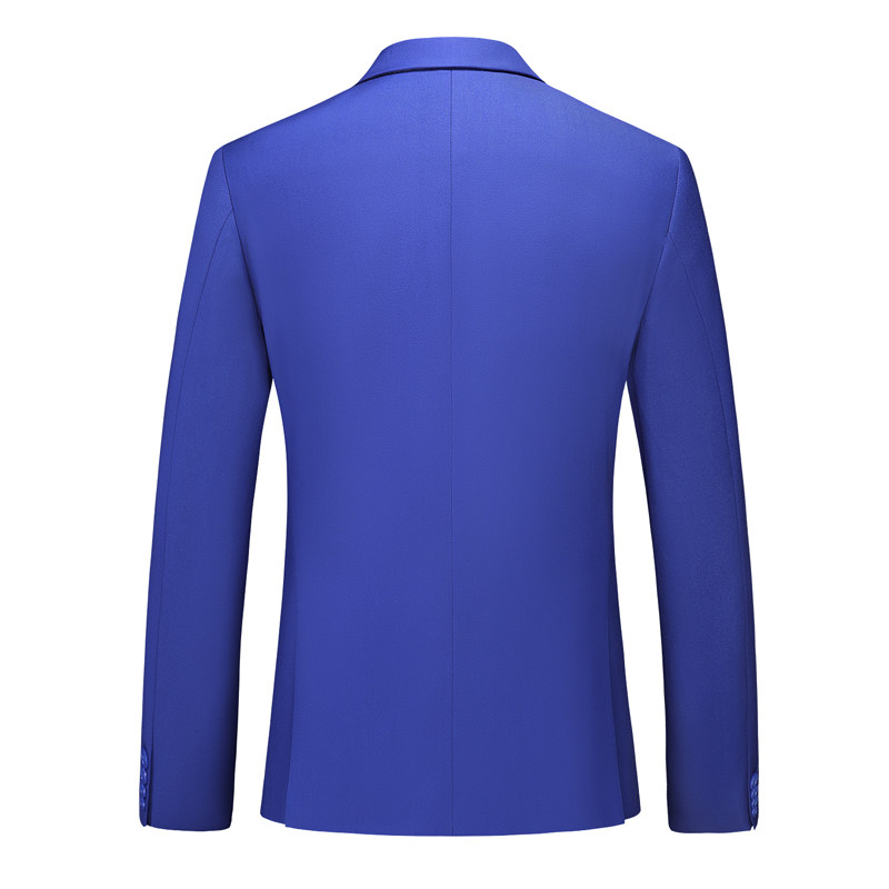 M-6XL外贸西服套装三件套一粒扣2边开叉男士西装7001P190,男装西服套装,电商D216