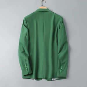 男士休闲西装修身西服套装二件套衣服+裤子LJT6996P240图片