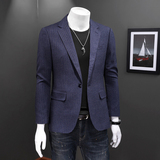 2025年男士春季青年时尚休闲西装单西外套DX6105P165，男装西服套装，电商D216