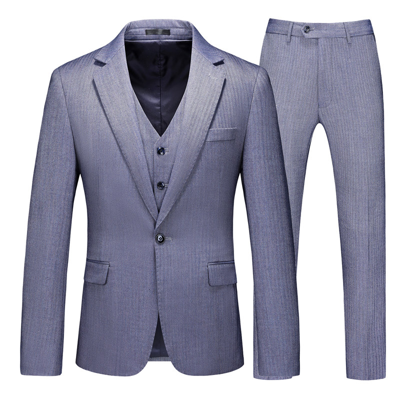 镂空图-跨境电商2025年新款西服套装三件套男士礼服套装6836P300，男装西服套装，电商D216