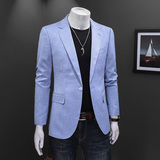 2025年男士春季青年时尚休闲西装单西外套DX6113P165，男装西服套装，电商D216