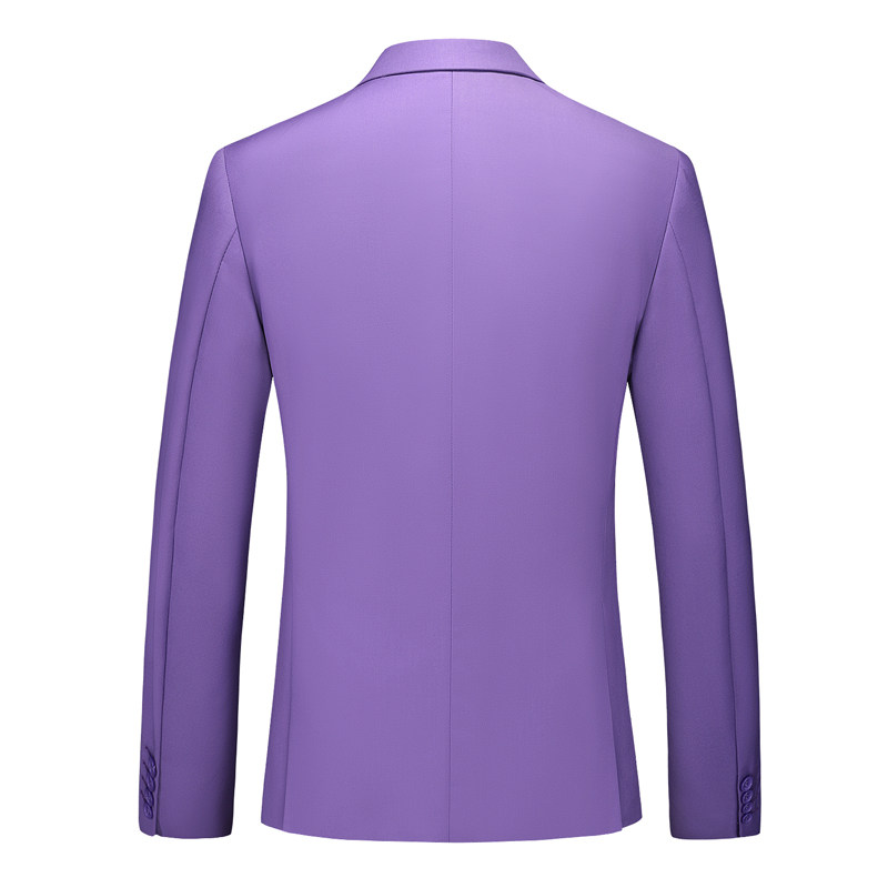 M-6XL外贸西服套装三件套一粒扣2边开叉男士西装7001P190,男装西服套装,电商D216