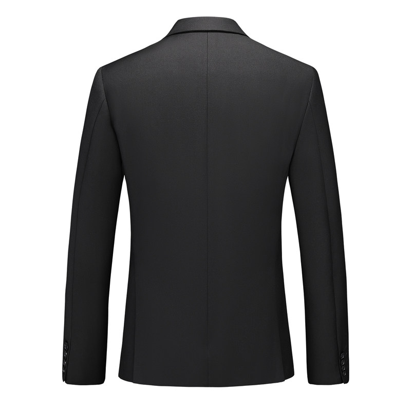 M-6XL外贸西服套装三件套一粒扣松紧腰男士西装7001P190,男装西服套装,电商D216