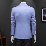 2025年男士春季青年时尚休闲西装单西外套DX6113P165，男装西服套装，电商D216