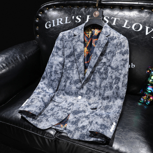 沙发图2025男士休闲西服修身西装单西外套DX6955P185，男装西服套装，电商D216