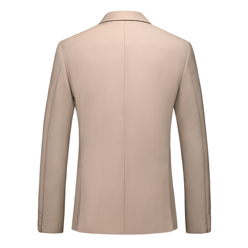M-6XL外贸西服套装三件套一粒扣松紧腰男士西装7001P190,男装西服套装,电商D216