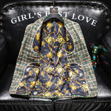 沙发图2025男士休闲西服修身西装单西外套DX6956P185，男装西服套装，电商D216