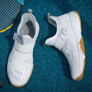 耐磨运动鞋羽毛球女减震网球鞋专业训练男款鞋乒乓球川崎鞋抗扭