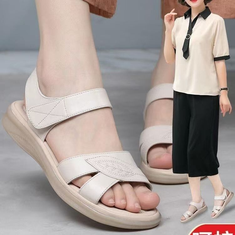 夏季沙滩鞋软皮底舒适防滑女鞋