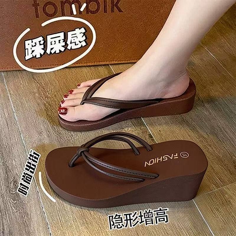 沙滩鞋外穿凉拖鞋女批发居家高
