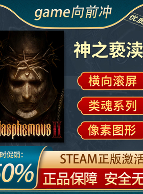 神之亵渎2 Blasphemous 2 STEAM正版 PC中文 国区激活码 CDKEY