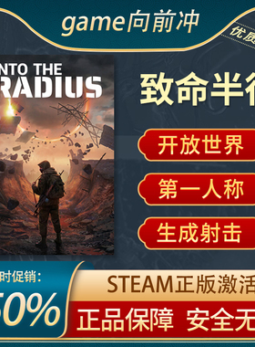 致命半径 Into the Radius VR 第一人称射击 开放世界 Steam正版