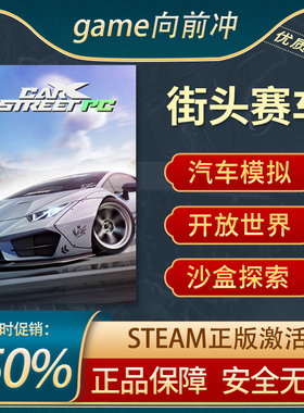CarX Street 街头赛车 模拟 大型多人在线 Steam正版PC  游戏代购