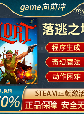 落逃之地 LORT steam正版PC 程序生成 奇幻魔法 动作 单人 合作