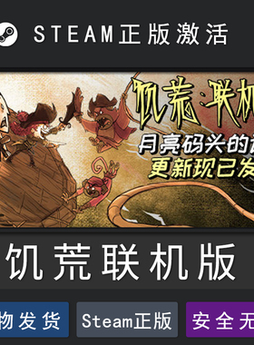 饥荒联机版 多人版  国区礼物 steam正版 cdkey  激活码 兑换码