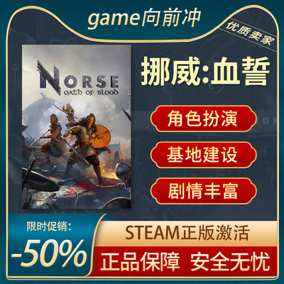 挪威血誓Steam正版PC剧情丰富