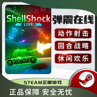 弹震在线 ShellShock Live STEAM正版 弹震现场 国区礼物 射击