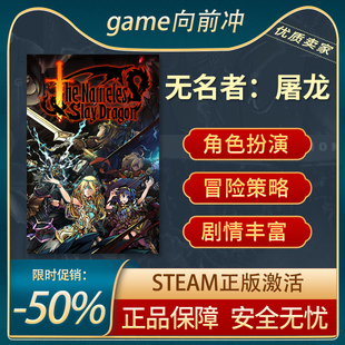 无名者:屠龙 角色扮演 回合制战斗 黑暗奇幻 Steam正版 游戏代购