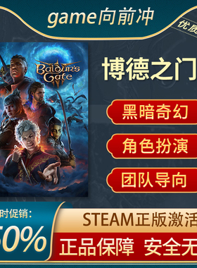 博德之门3 baldursgate3 STEAM正版 激活国区礼物cdk博得之门码