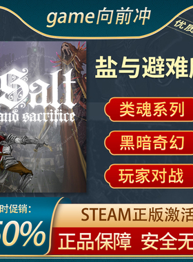 盐与避难所 盐与献祭 Salt and Sacrifice STEAM正版 PC中文