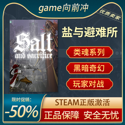 盐与避难所STEAM正版黑暗奇幻