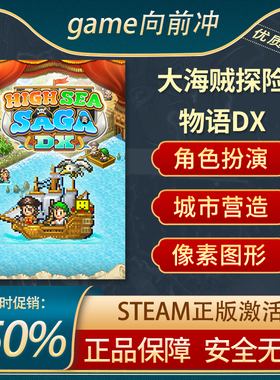 大海贼探险物语DX (High Sea Saga DX) STEAM正版 PC中文 休闲