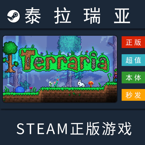 泰拉瑞亚STEAM正版秒发货