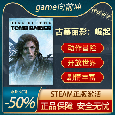 古墓丽影：崛起动作Steam正版