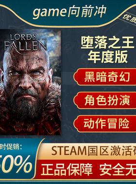 堕落之王 年度版 Lords Of The Fallen CDK STEAM正版 游戏代购