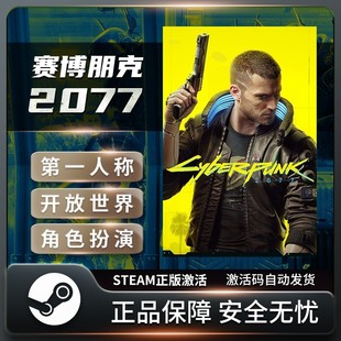 2027激活码 赛博朋克2077 2077 Cyberpunk steam 往日之影DLC
