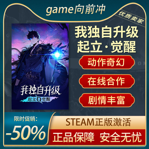 我独自升级：起立·觉醒Steam