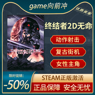 FATE 终结者2D Terminator Steam正版 动作射击 无命