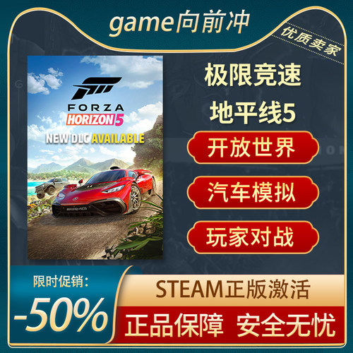 极限竞速地平线5STEAM正版竞速