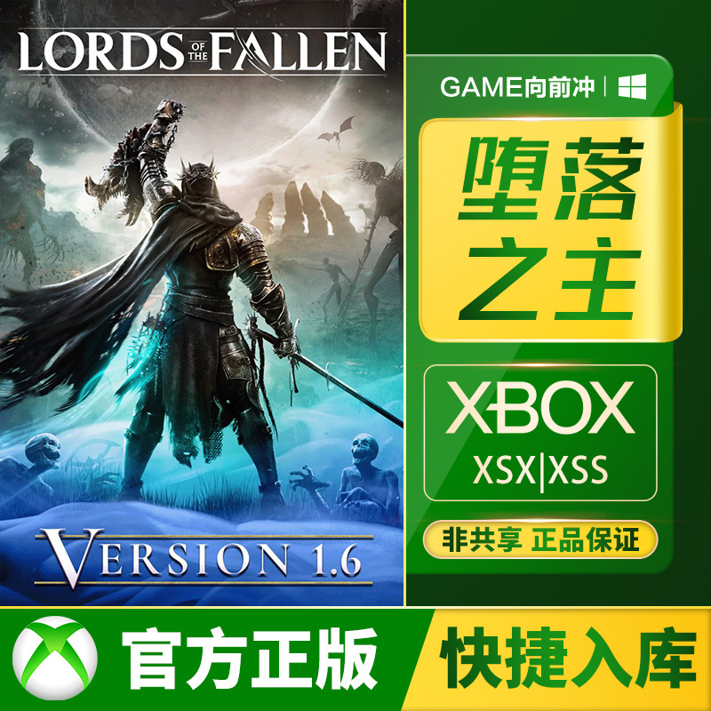 堕落之主Xbox中文正版激活图片