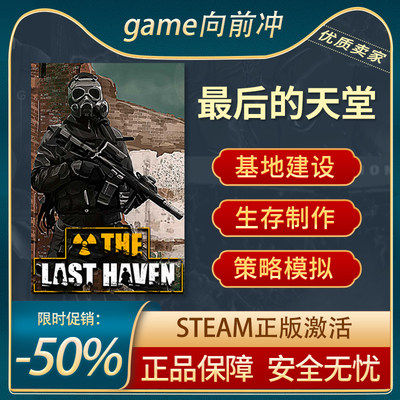 最后的天堂STEAM正版策略建设