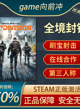 全境封锁 Tom Clancy s The Division STEAM正版PC中文 刷宝射击