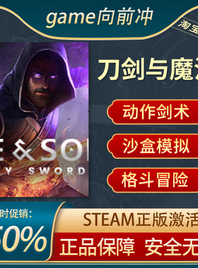 刀剑与魔法 Blade and Sorcery VR独占 STEAM正版PC英文 动作剑术