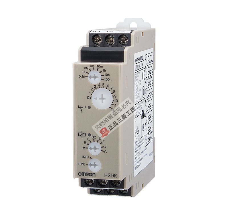 OMRON正品时间继电器H3DK-M2-688-S1-S2-M1-F-G H3DE-M1-M2