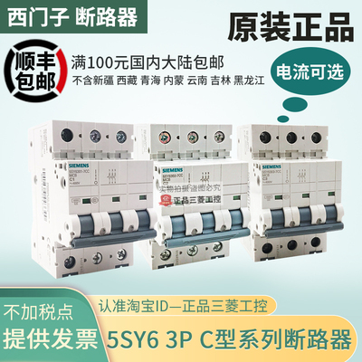 西门子空气开关断路器5SY635SJ